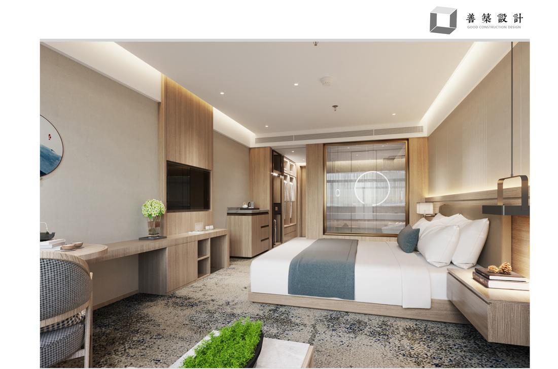 花卉山庄酒店游客餐饮接待大厅设计-26