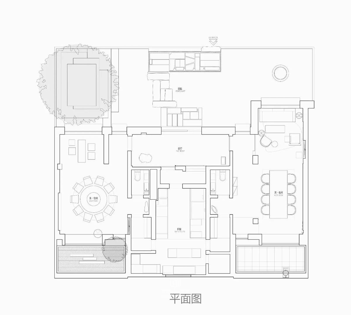 琚宾新作 | 深圳中国杯帆船会所餐厅-56