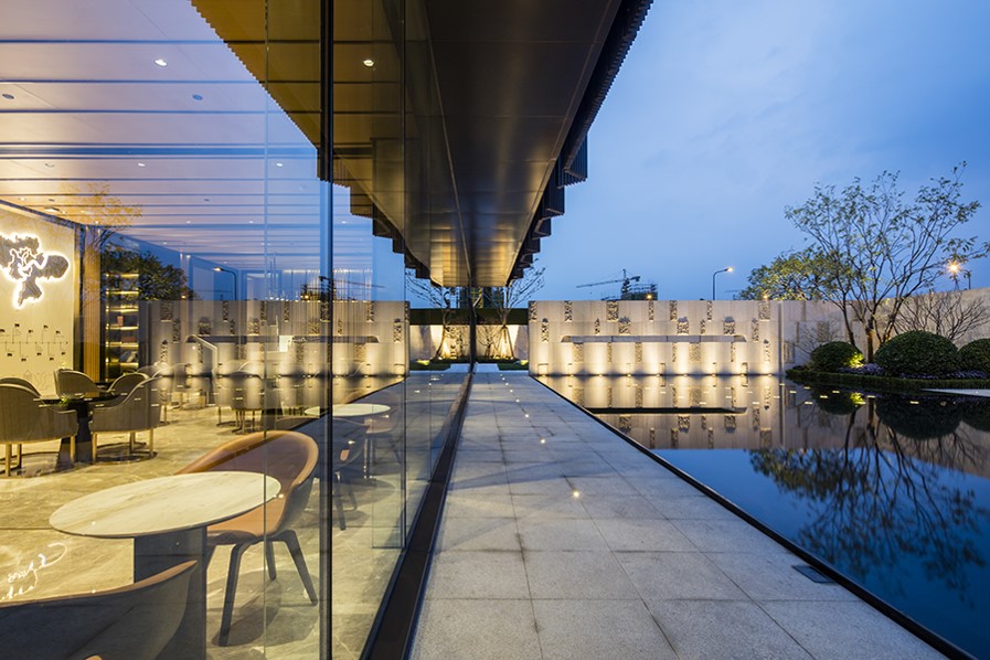 杭州西房拱辰外滩会所  胡之乐设计-17