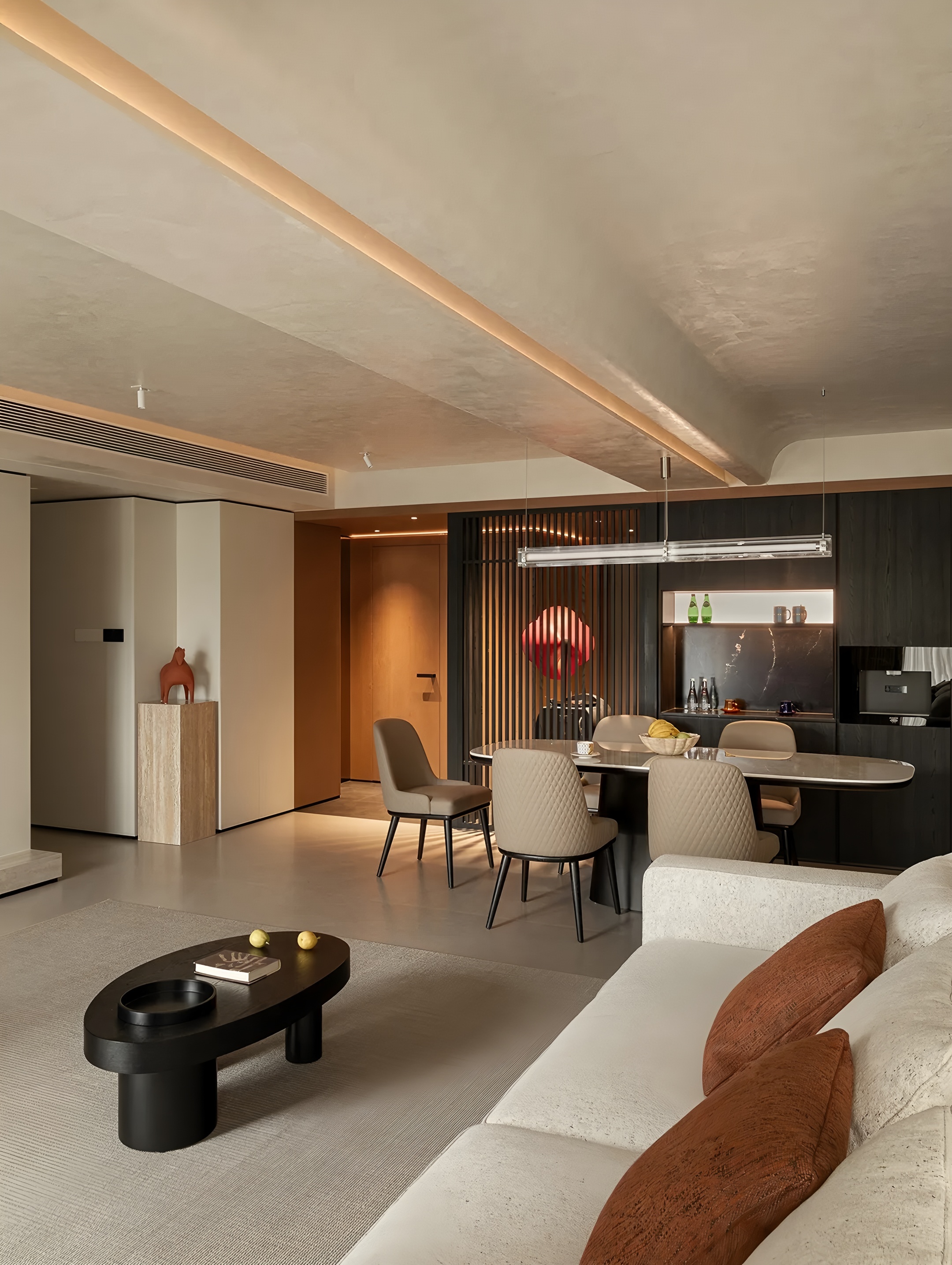 杭州临安180m²溪珺庭丨中国杭州丨YaXinDesign亚鑫设计-16