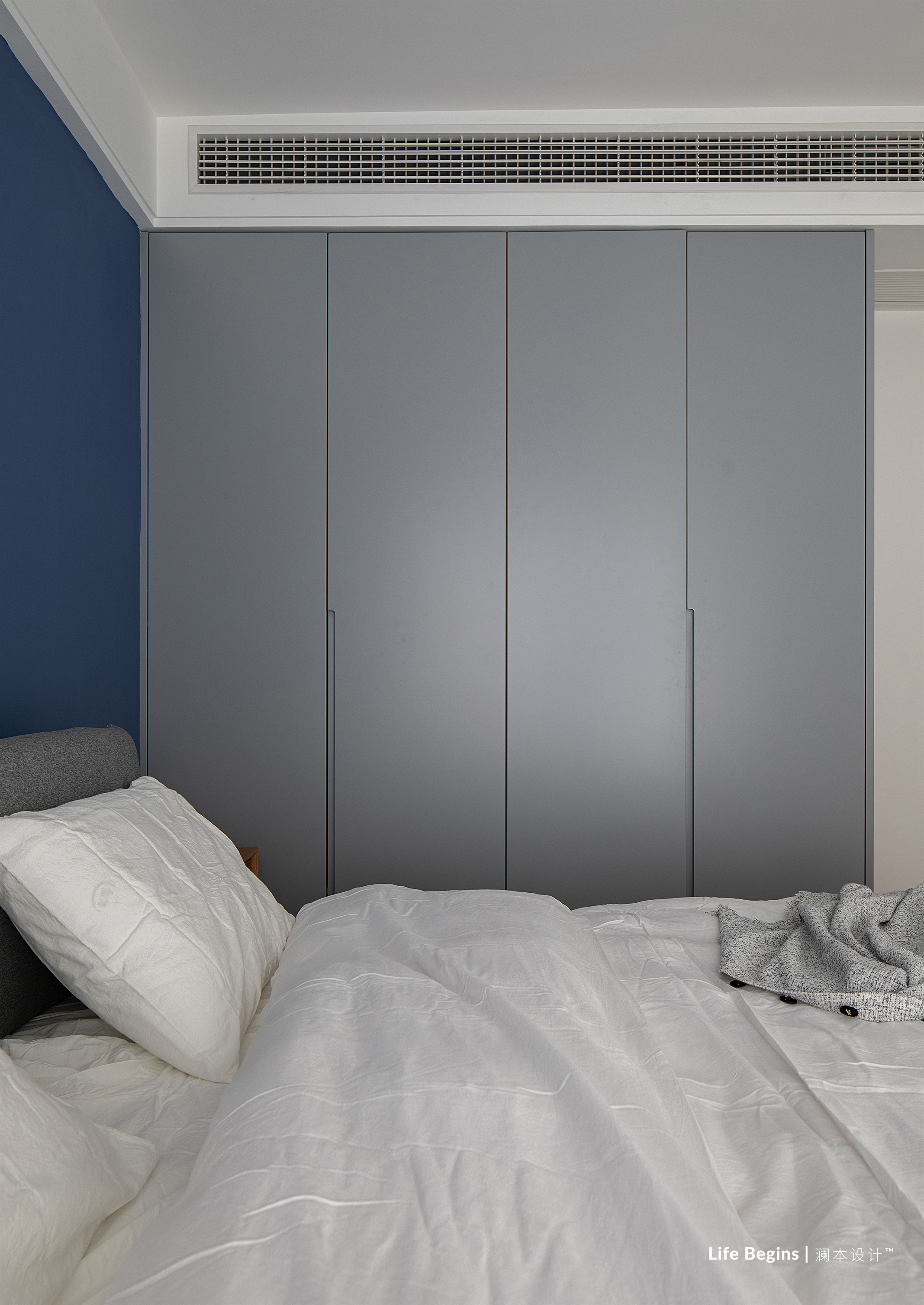 80㎡老房焕生 · 形简意浓,归于甜境丨中国南京丨LAB创意设计-39