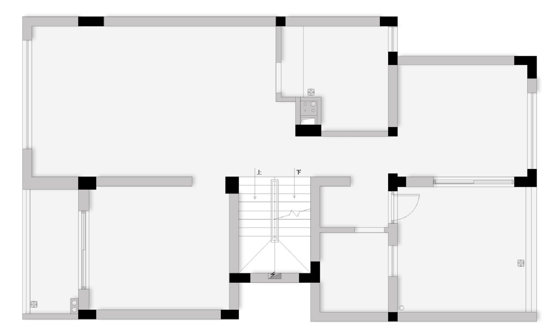 微风之城住宅设计丨内舍·石言-23