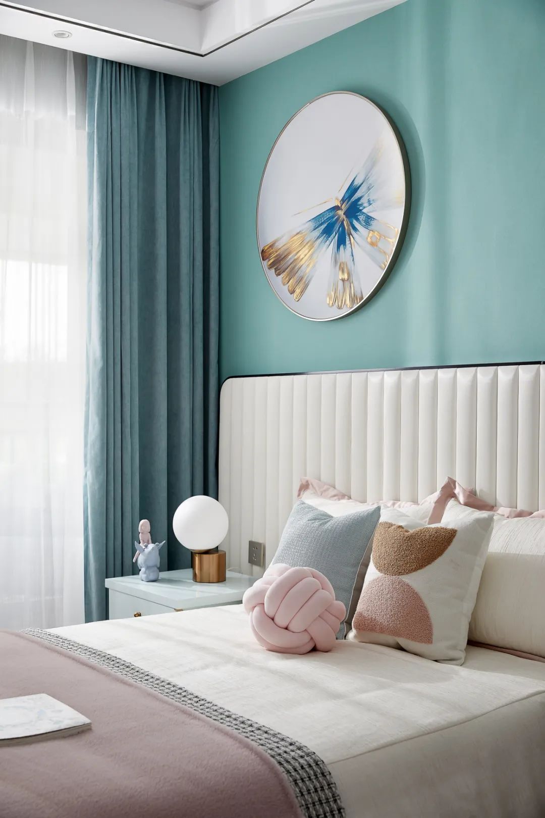 童梦空间 | 自然、艺术家与糖果色的儿童空间设计-39