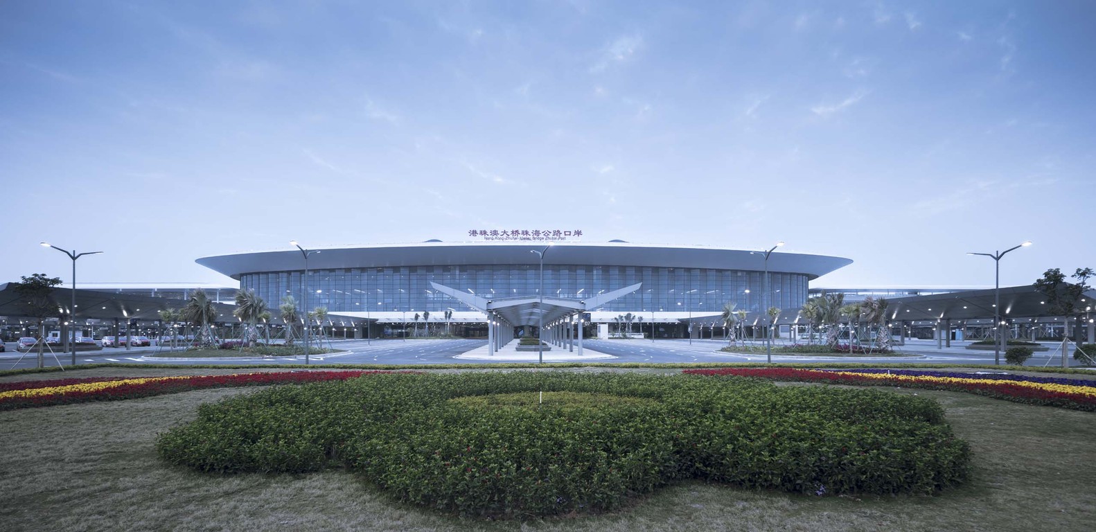 珠海人工岛港 | 创新绿色通关，智能交通典范-62