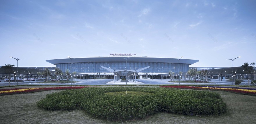 珠海人工岛港 | 创新绿色通关,智能交通典范-62