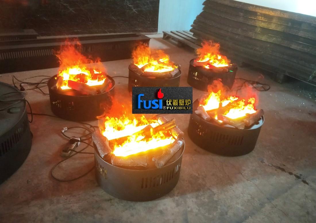 西安景区酒店打造伏羲雾化壁炉演艺盛宴-10