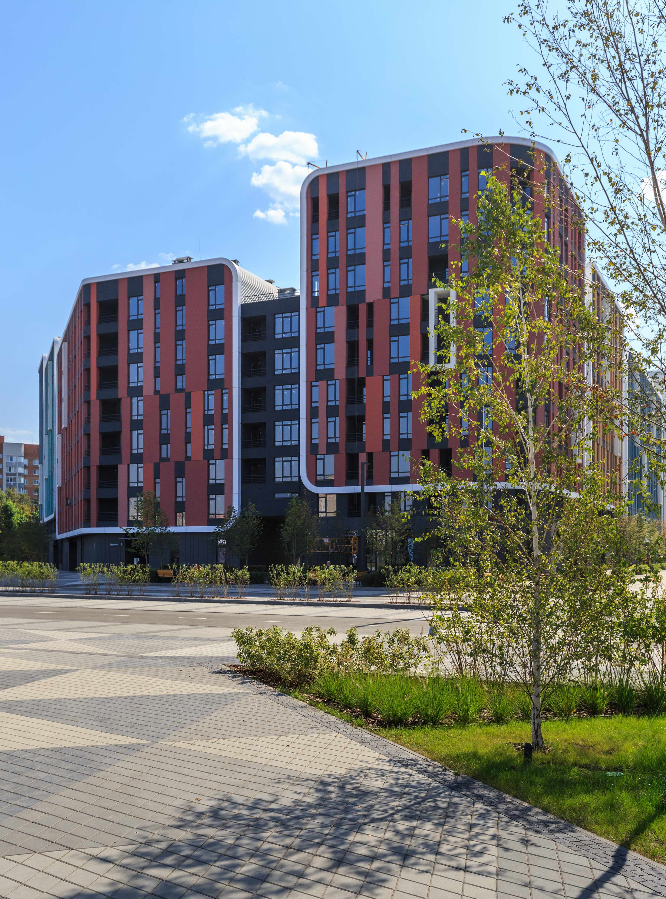 乌克兰 Respublika 住宅区——活力宜居的现代社区-50