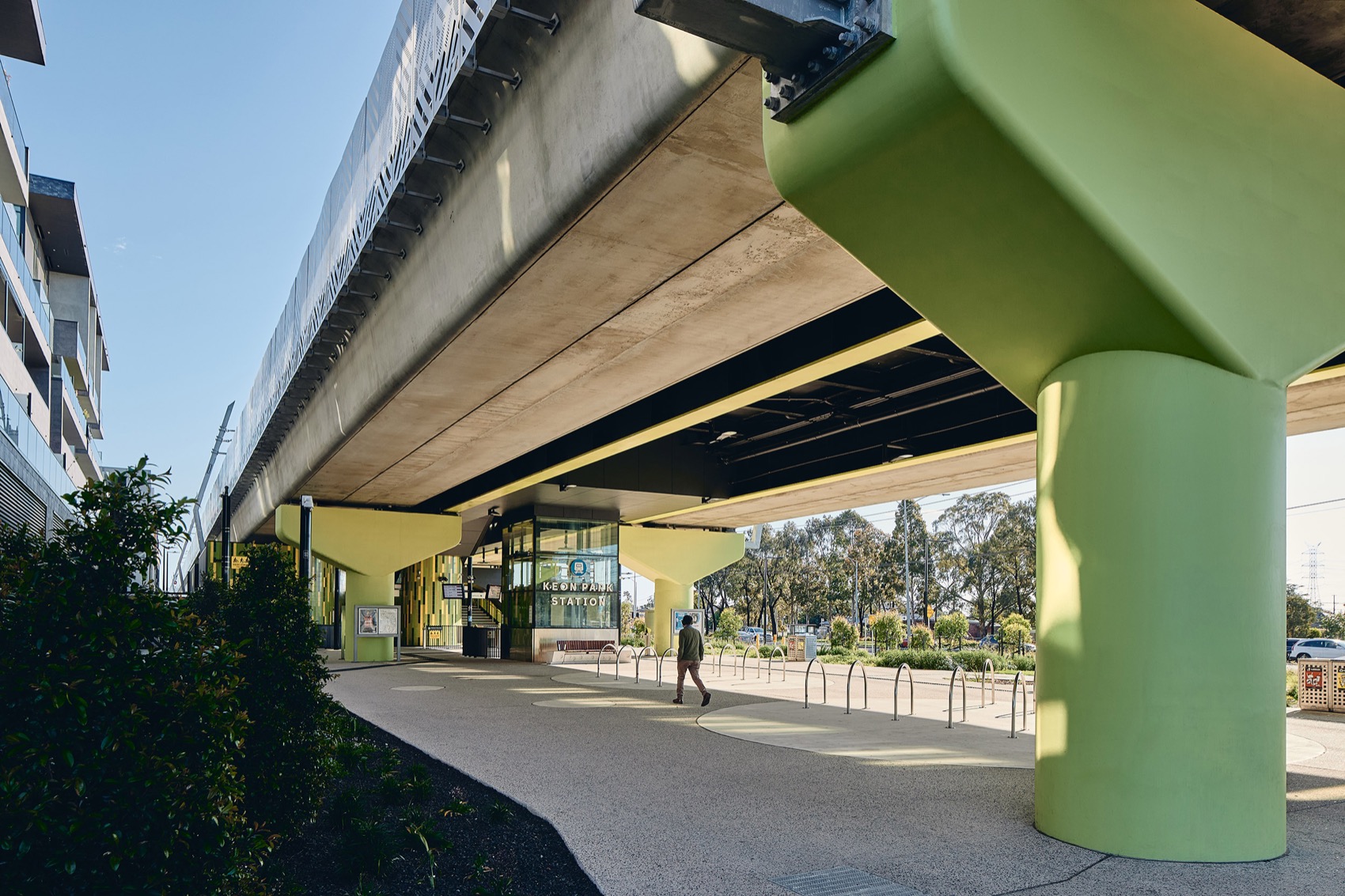 Keon Park车站丨澳大利亚墨尔本-3