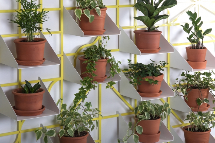 圣彼得堡清新宜人的26平米眼镜专卖店P Y E Store-13