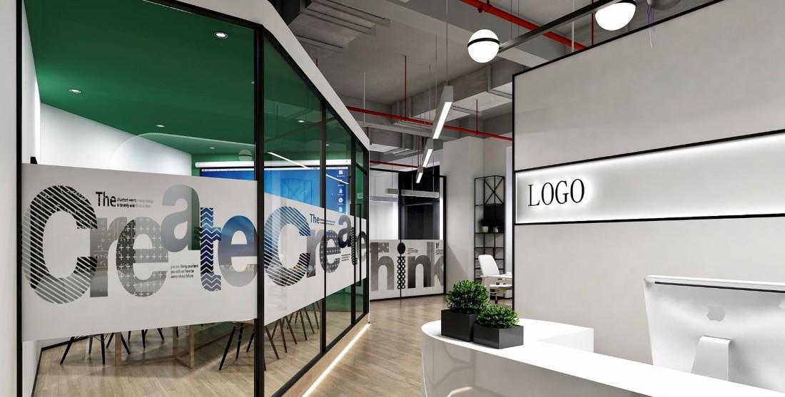 办公室设计 · 现代Loft风格-0