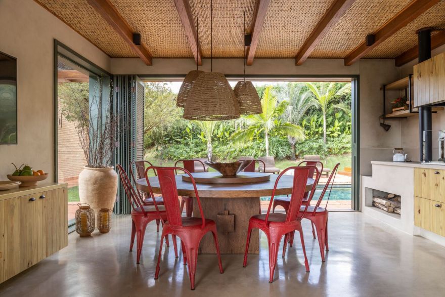 巴西ibi 住宅丨Arkitekt associatados-24