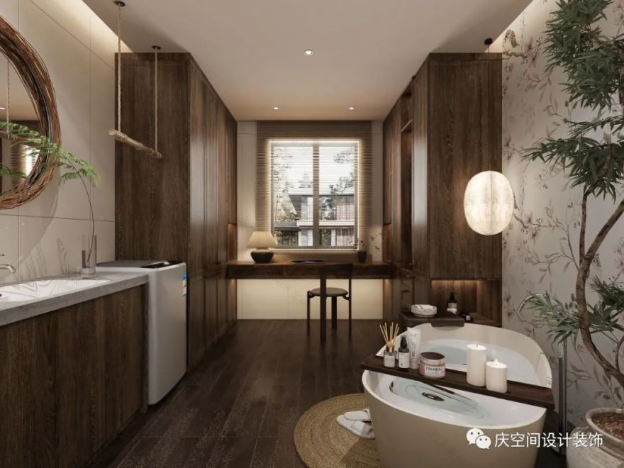 洛阳河洛宸院侘寂古风家居设计丨中国洛阳丨庆设计机构-42