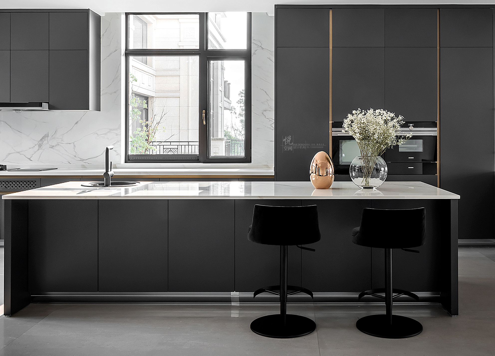 悦空间私宅设计-45