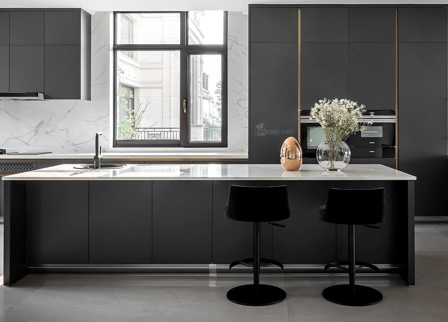 悦空间私宅设计-45