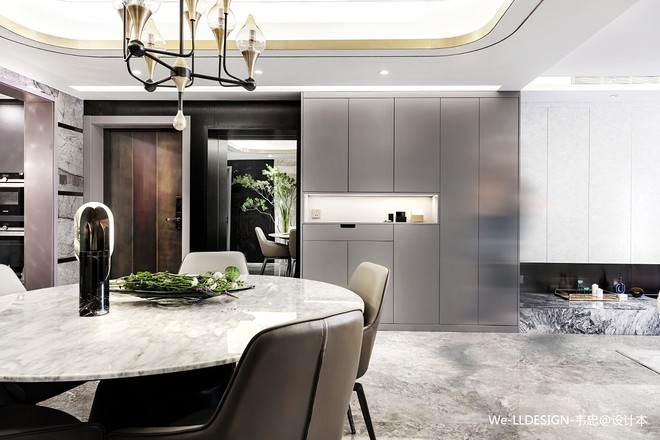 135万元四居及以上140平米装修案例丨中国北京丨WeLL DESIGN & 关于·夏-25
