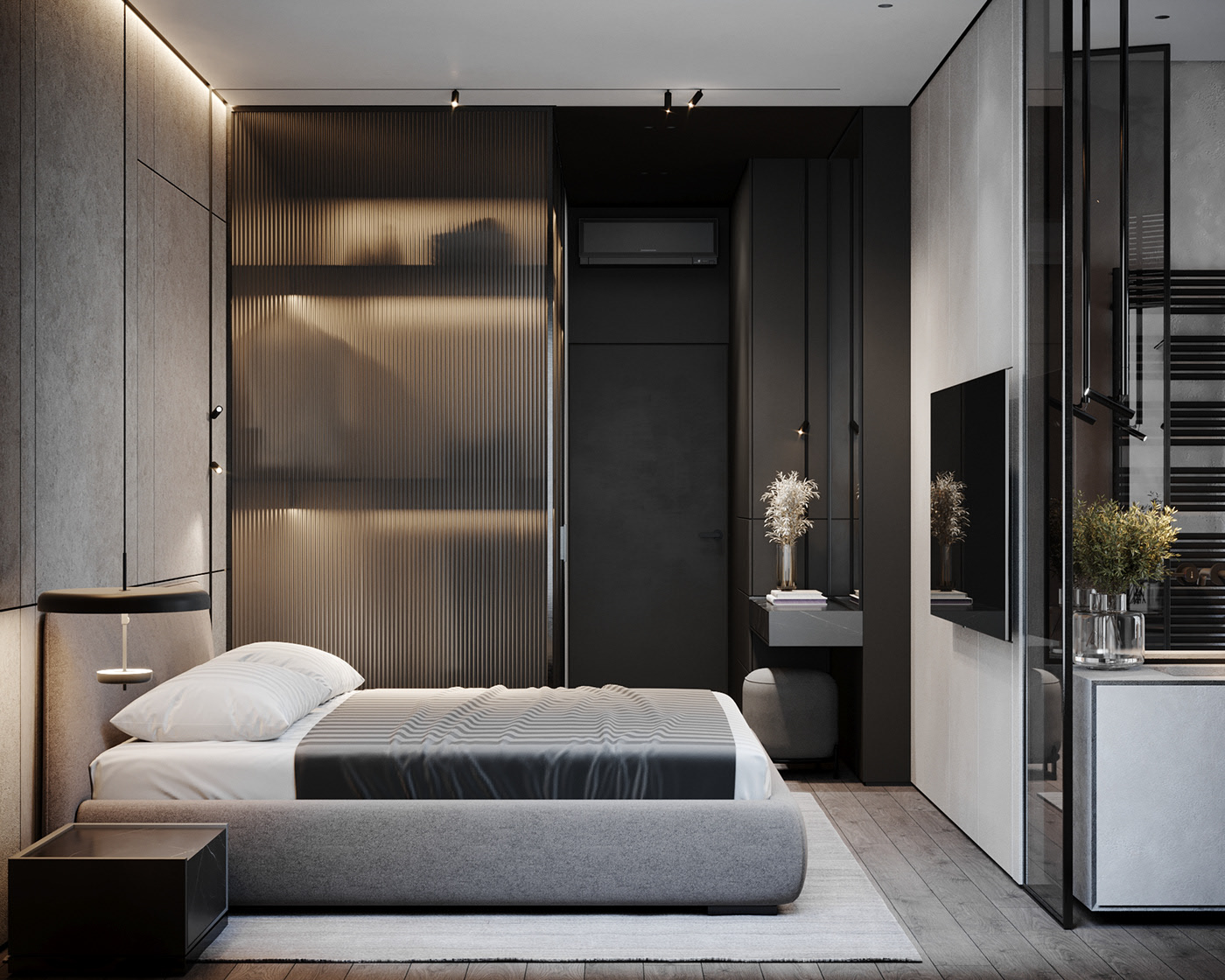 伦敦小空间公寓设计丨英国伦敦-18