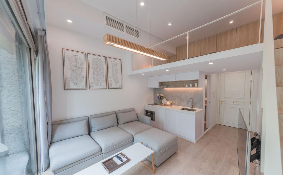 六膳香 | 中式私房菜餐厅,迈耶式纯白空间设计-4