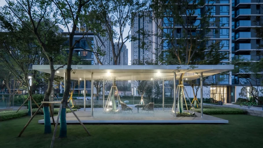 重庆万科星光森林(大区)丨中国重庆丨WTD纬图设计-33