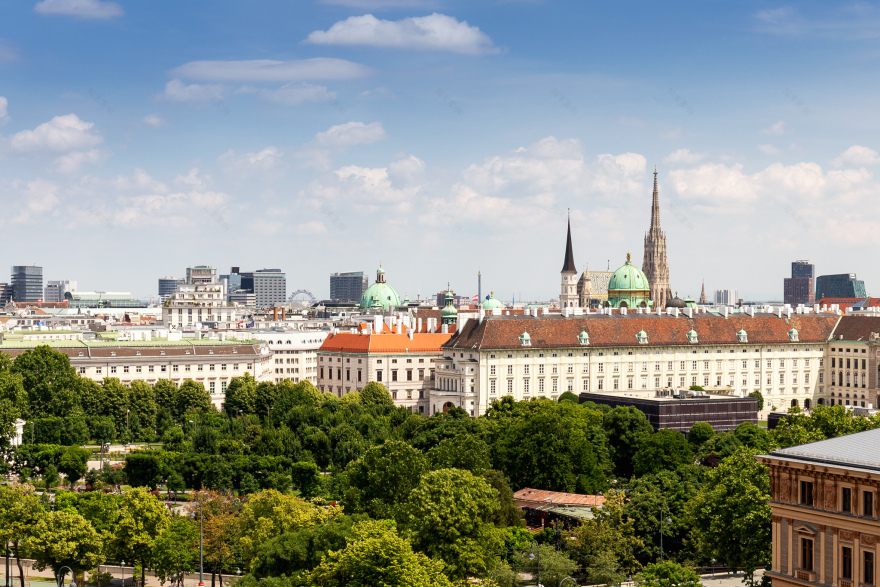 维也纳司法宫丨奥地利维也纳-15