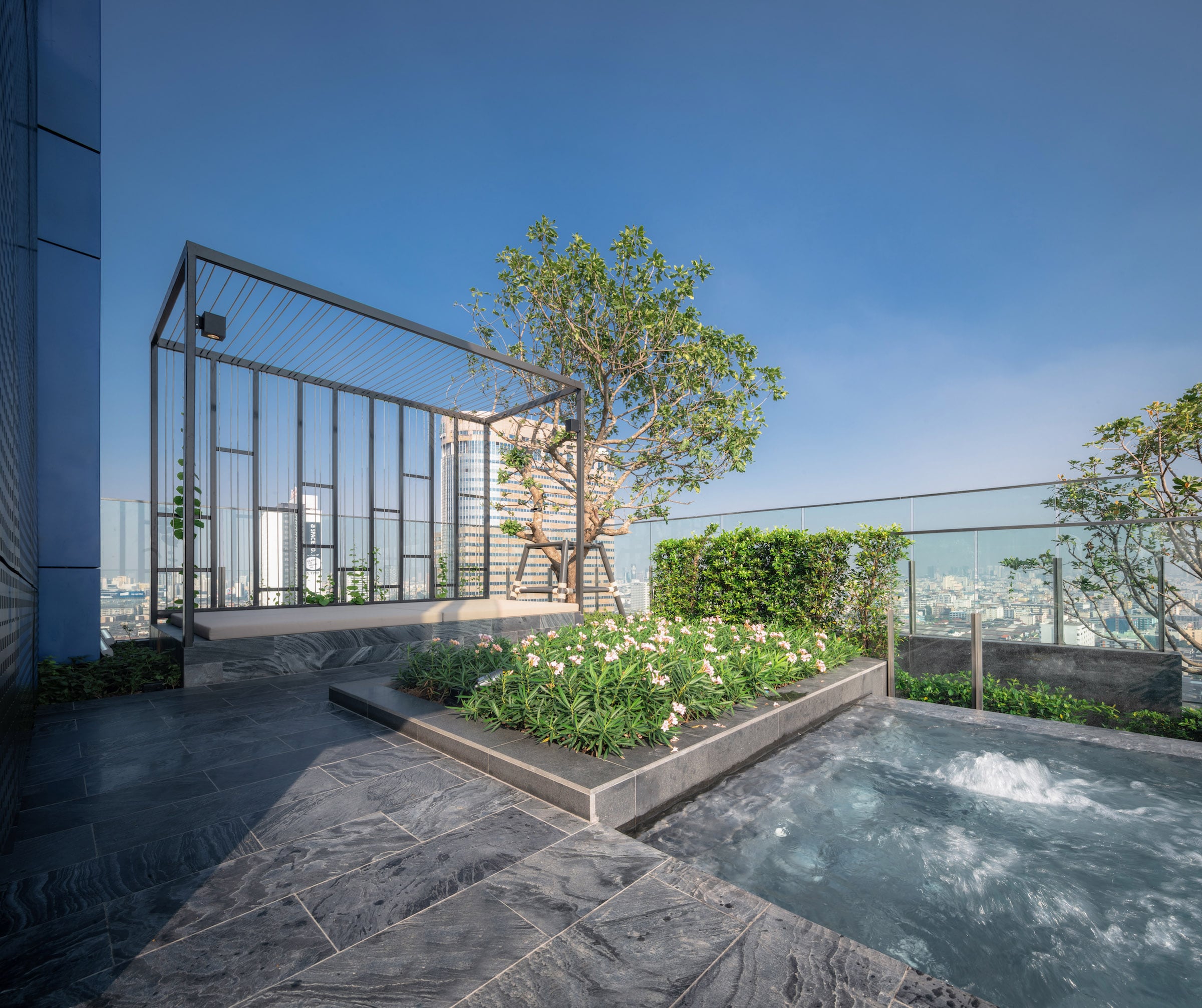 The Line Asoke Ratchada 曼谷高端公寓设计丨泰国曼谷丨Ixora Design Limited-28