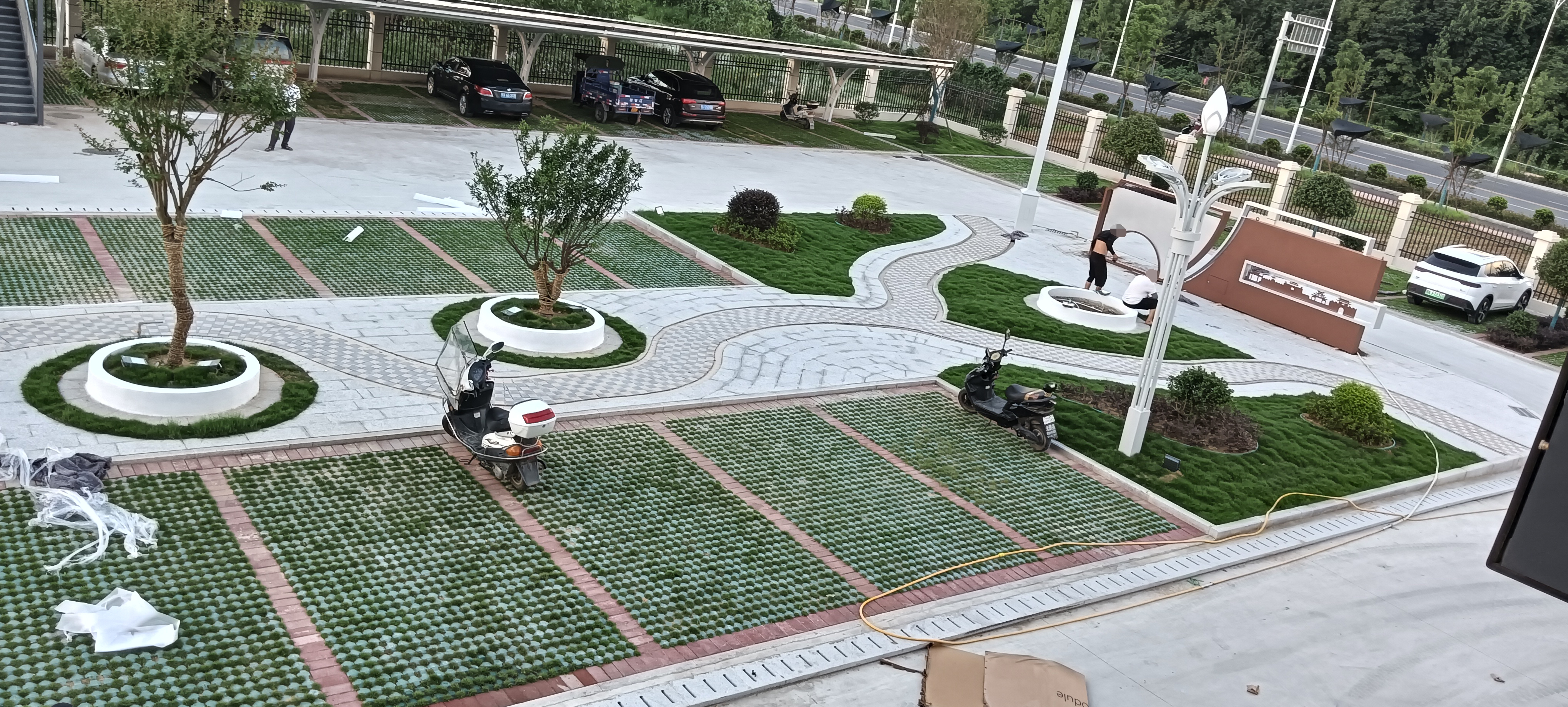 国家电网基层供电所园林景观设计-19