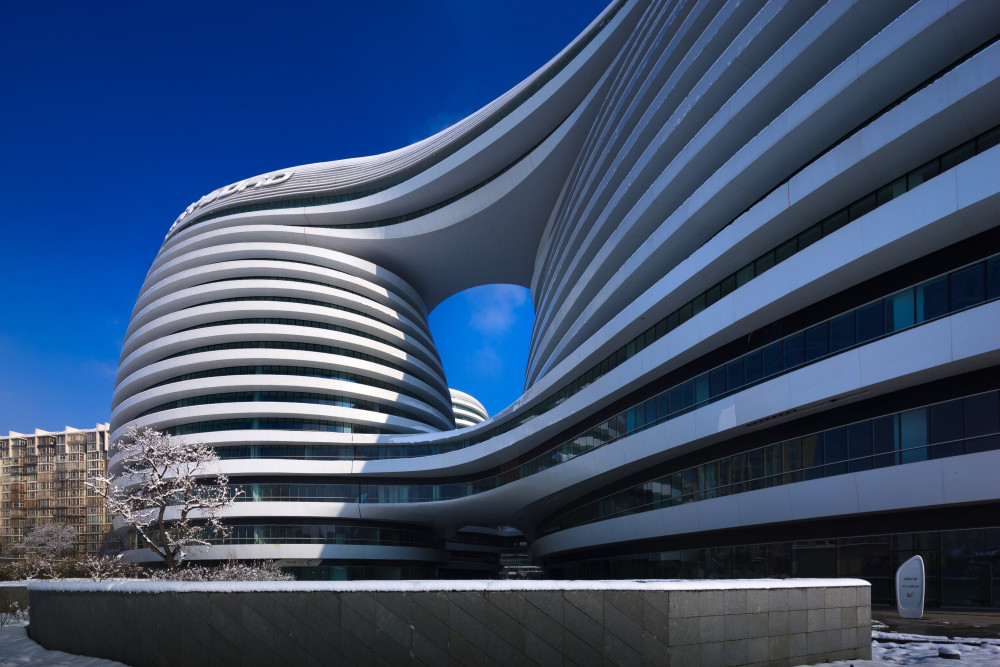 扎哈·哈迪德 | 北京银河SOHO-1