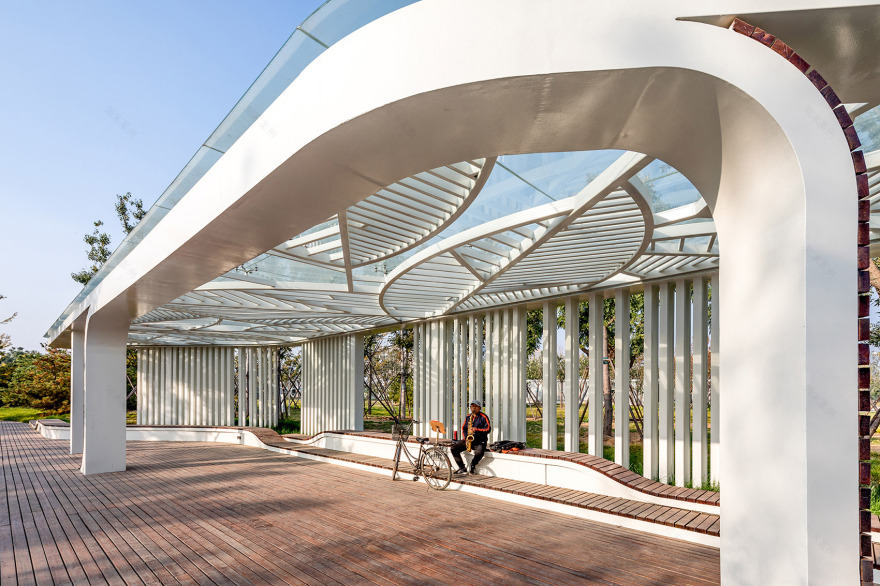 唐山市京唐大道中央绿轴景观-37