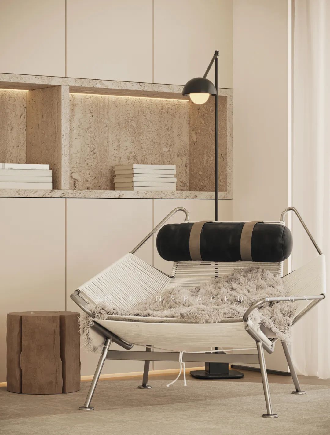 汕头金银岛别墅室内设计丨中国汕头丨深圳本物设计有限公司-56