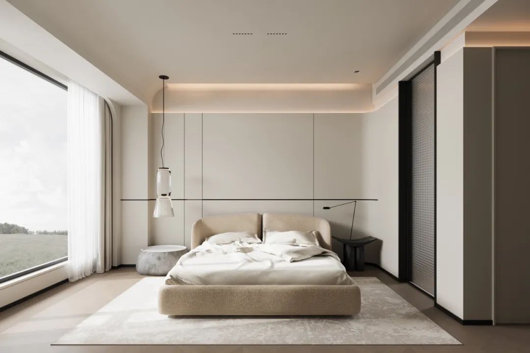 湖州·大华锦澜府现代风排屋设计丨中国湖州丨龙庭设计-35