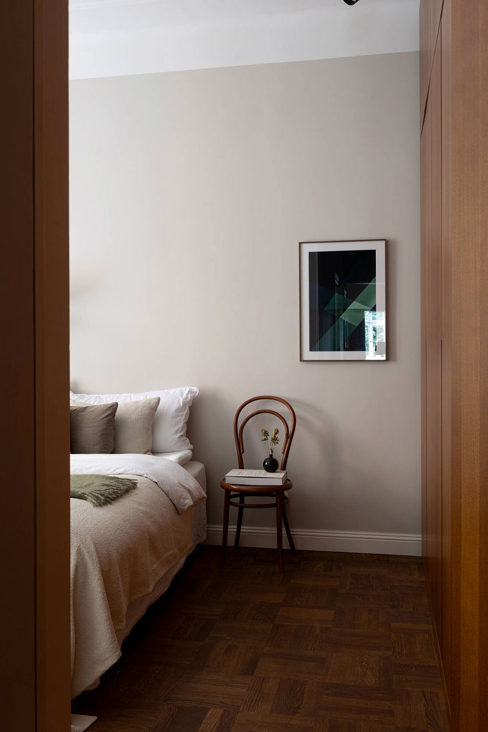 斯德哥尔摩优雅现代经典公寓设计-26