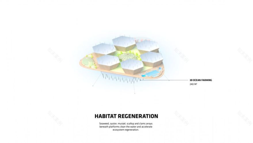 漂浮城市 Oceanix City | 现代版诺亚方舟-54