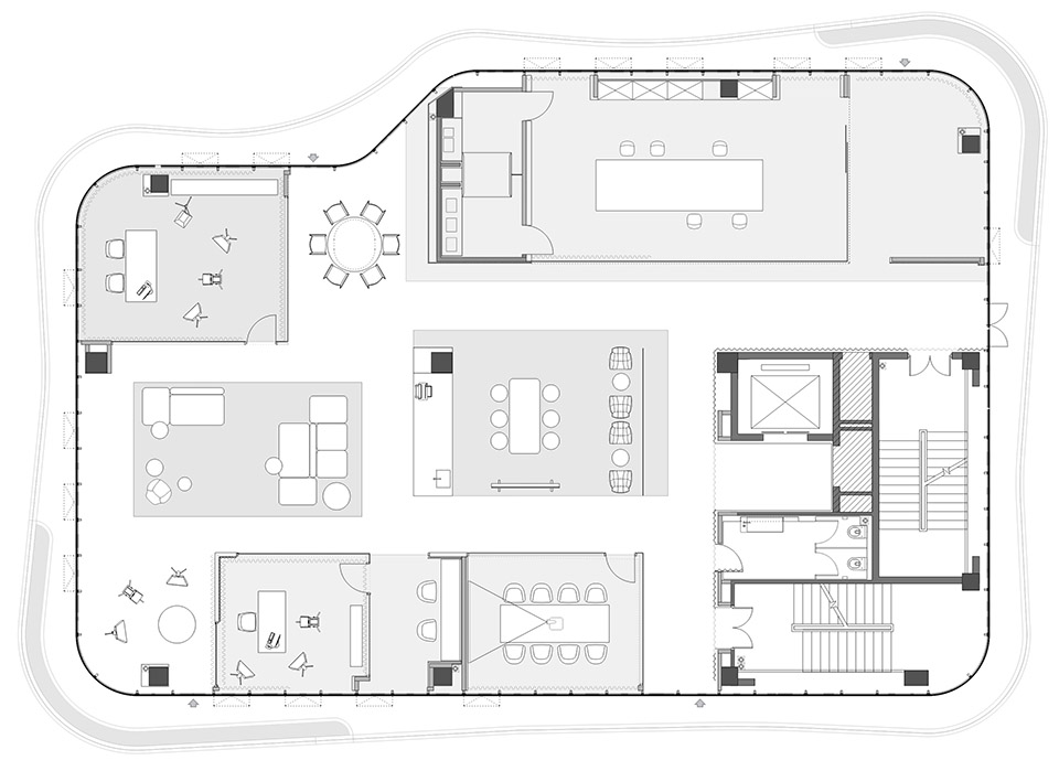 杭州MAX科技园样板办公空间丨中国杭州丨IFG伊波莱茨建筑设计-80