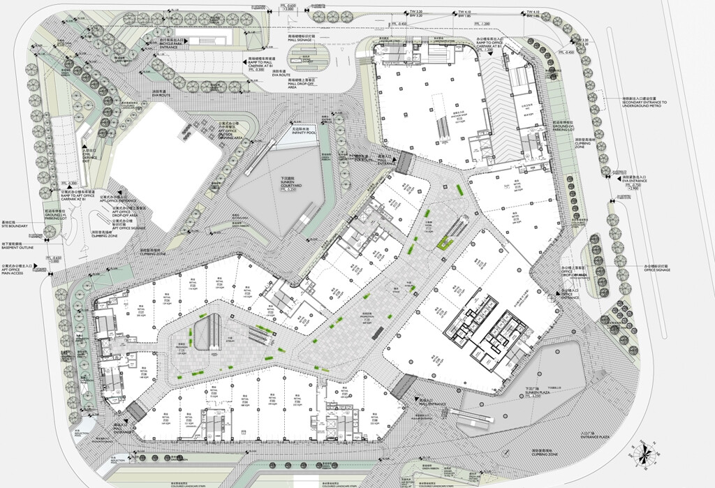 宁波 Raffles City 办公塔楼-22