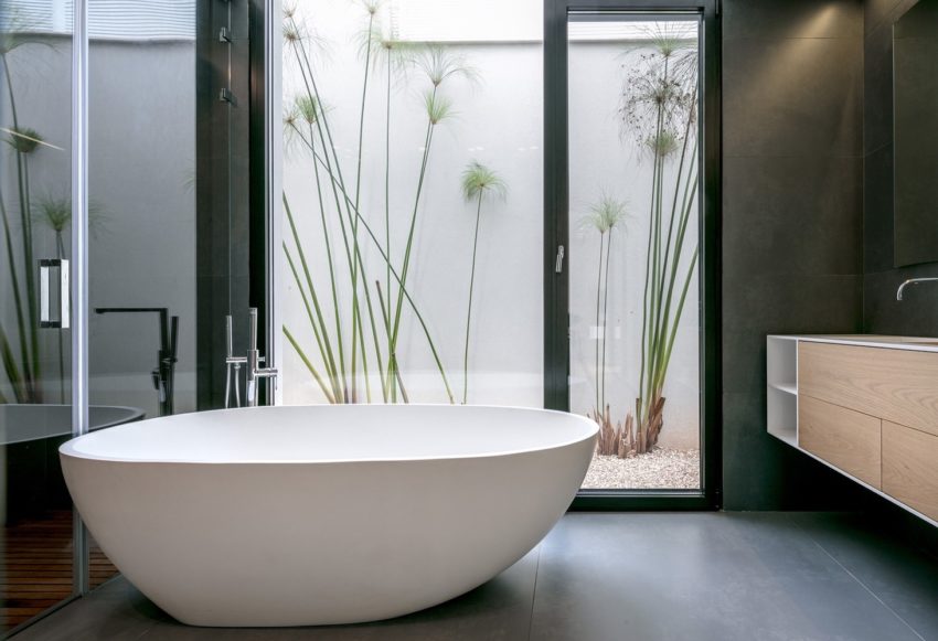 现代与自然的完美融合——F 宅-3