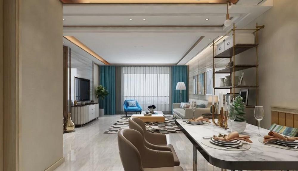 简约轻奢,释放空间无限可能-8