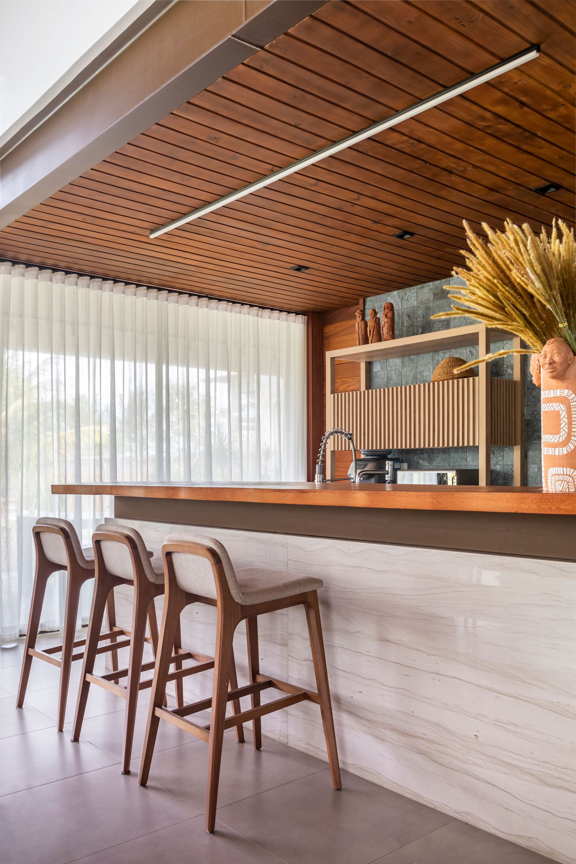 BeiraMar Residence 海滩住宅丨巴西丨Porto Neves Arquitetura-43