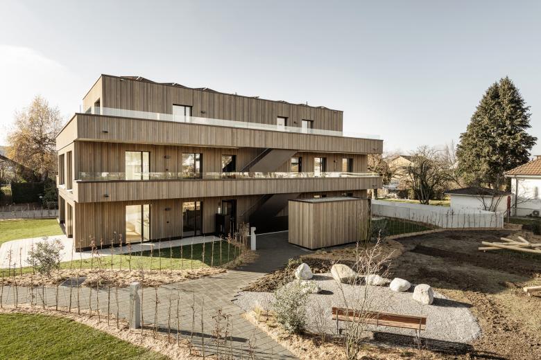 Marazzi + Paul Architektur AG丨Mehrfamilienhäuser Lerchenweg 6/8丨瑞士-6