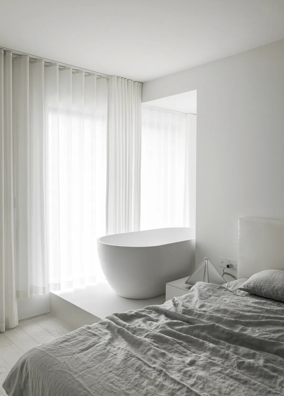 极简艺术感的家丨中国北京丨NOTHING DESIGN-80