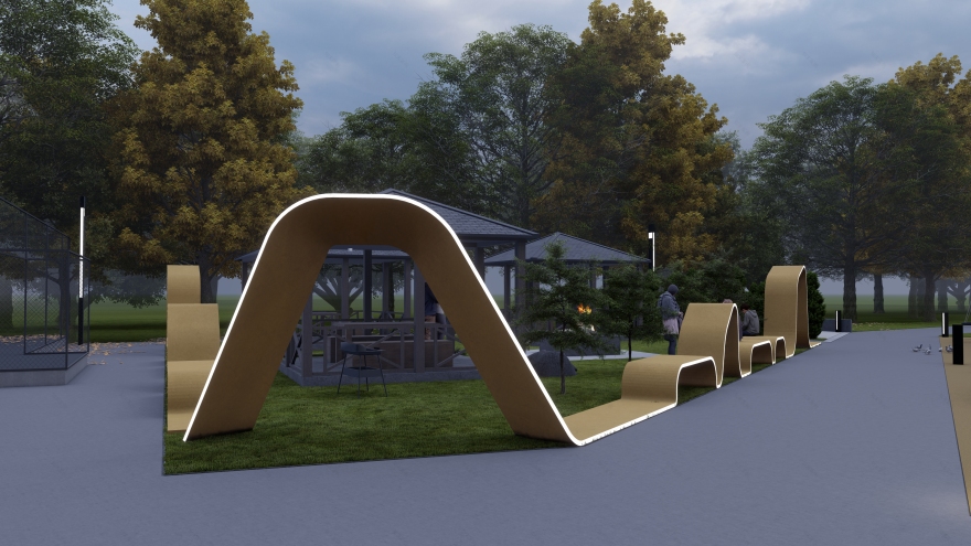 小村庄体育区域丨斯洛伐克丨Iryna Ponaida-0