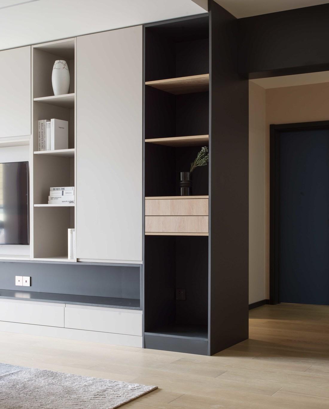 缪斯之美平层空间设计丨王寅思-17