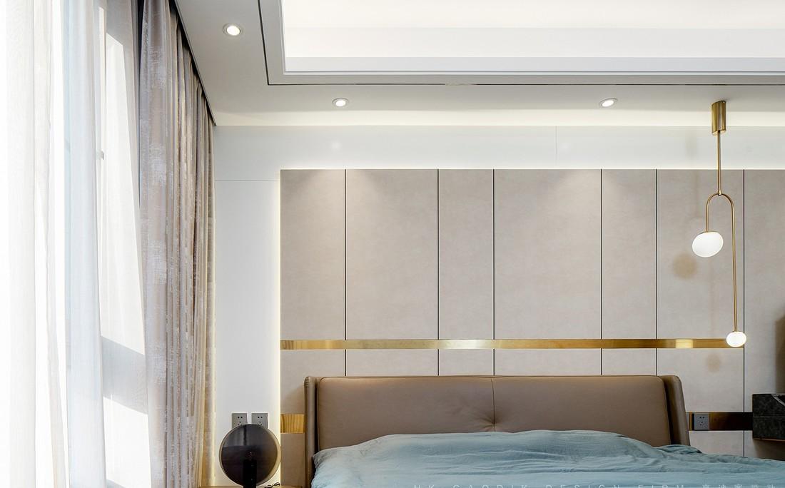 美伦堡现代轻奢风,高级灰调展现空间魅力-35