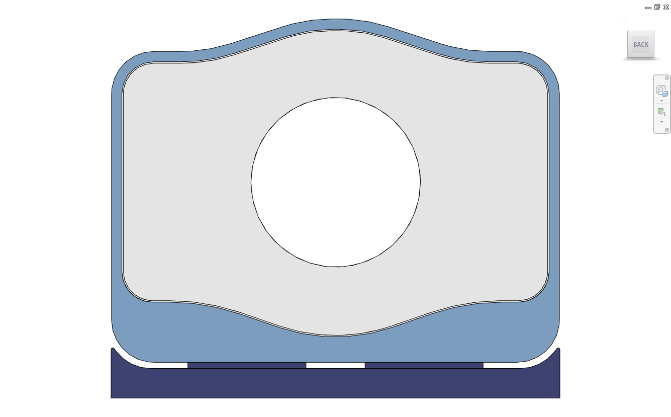 MRI scanner Revit 模型-8
