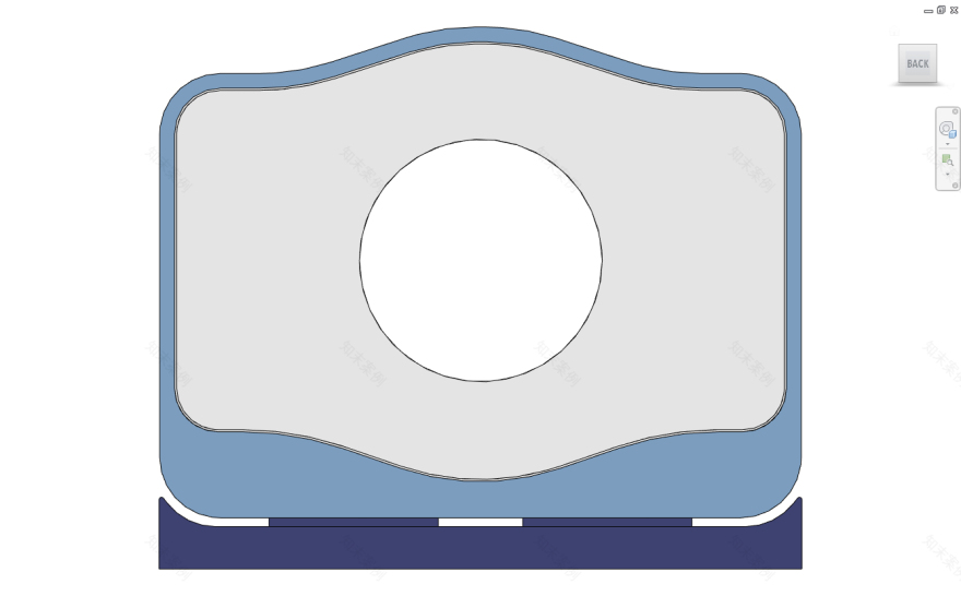 MRI scanner Revit 模型-8