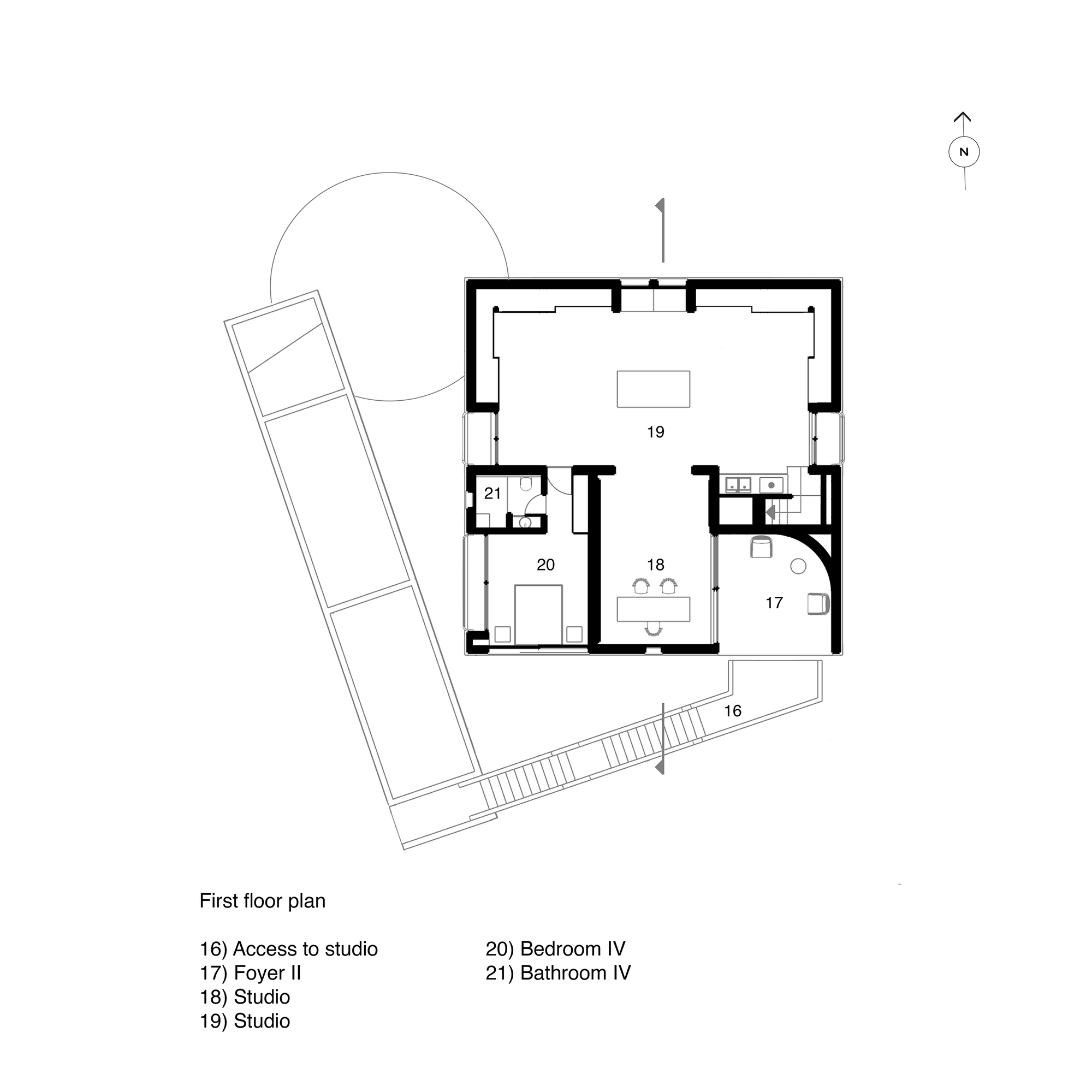 艺术家住所和工作室丨印度丨Cochin Creative Collective-43