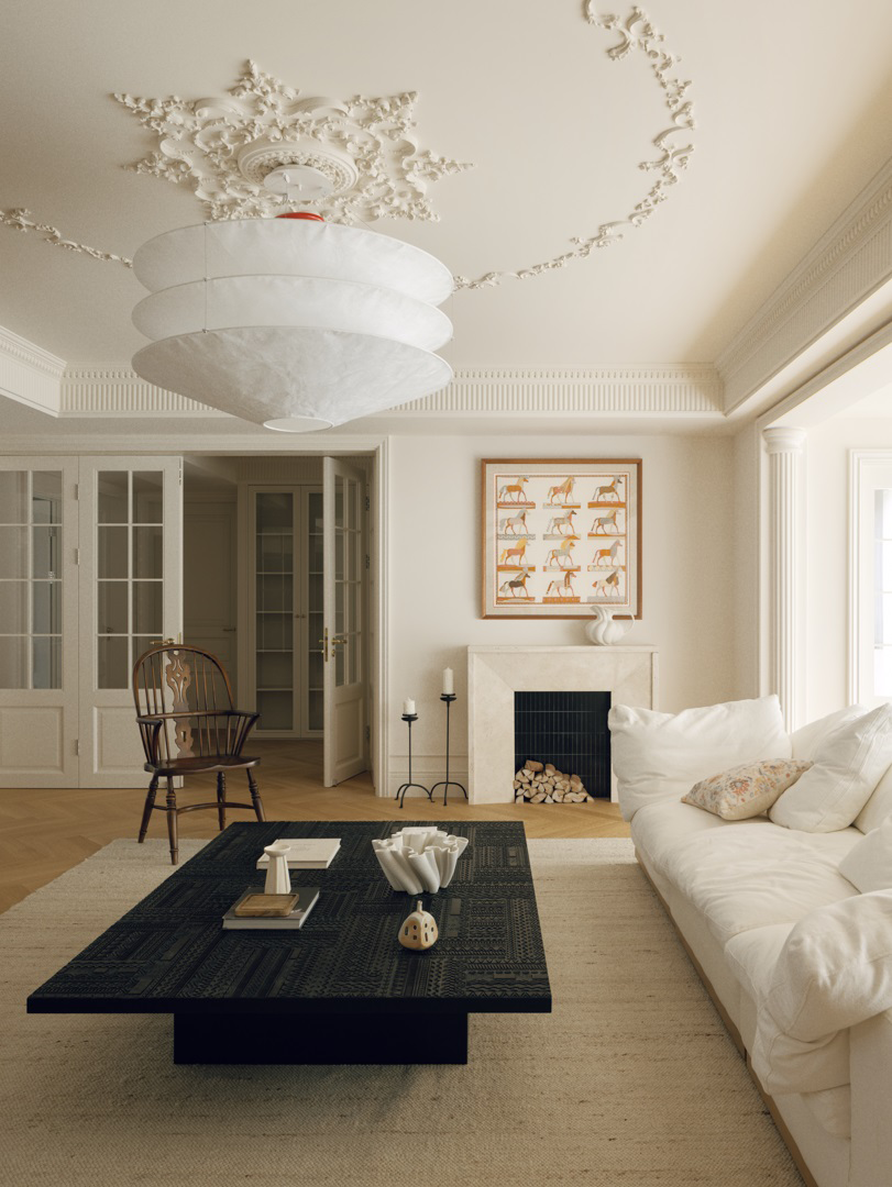 浙江嘉兴182㎡慵懒松弛 · 為设计丨中国嘉兴-12