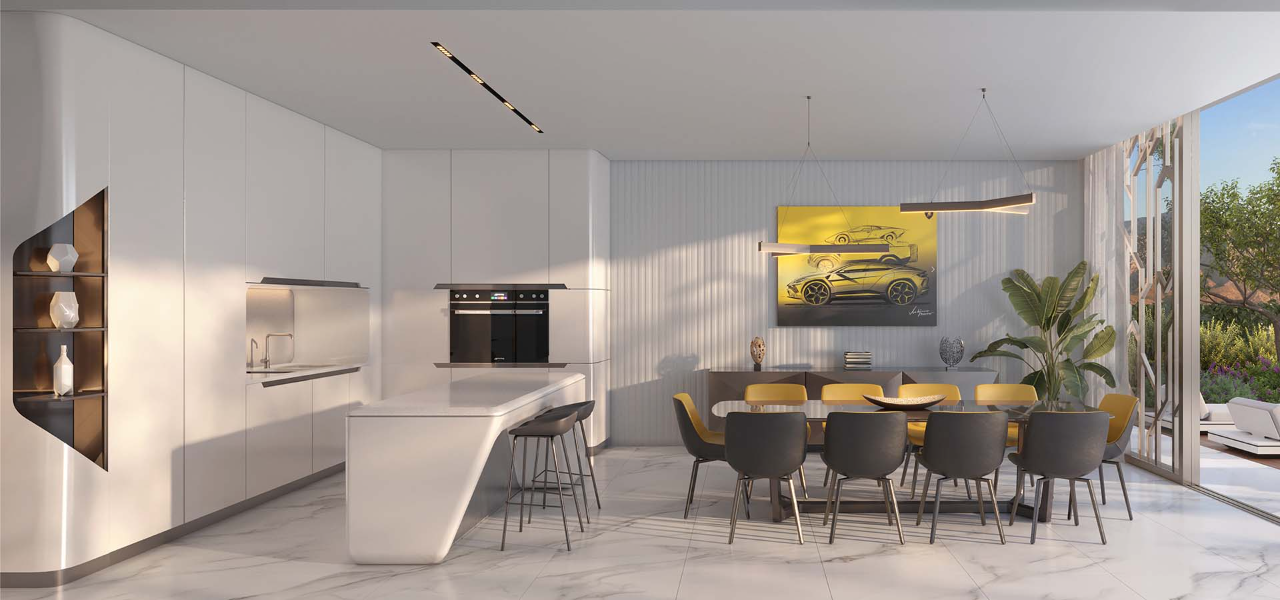 兰博基尼奢华别墅设计丨西班牙丨兰博基尼 LamborghiniDar Global-63