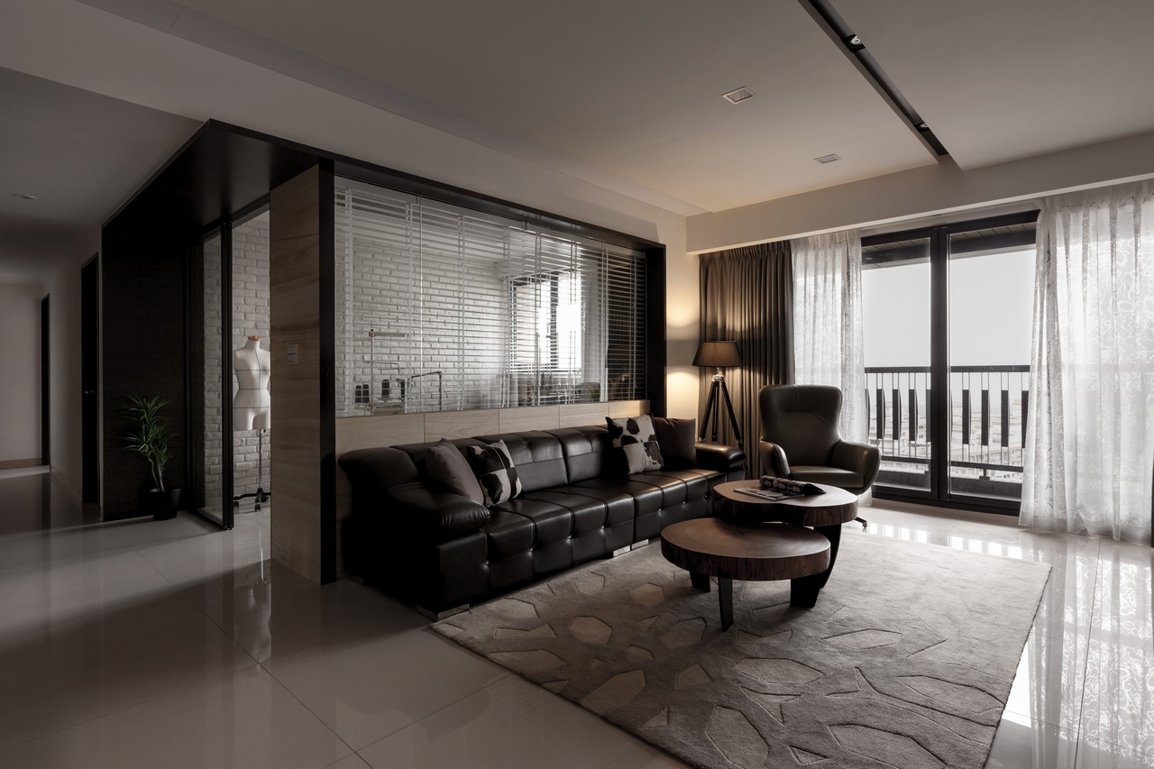 三峡谢宅  橙硕设计-1