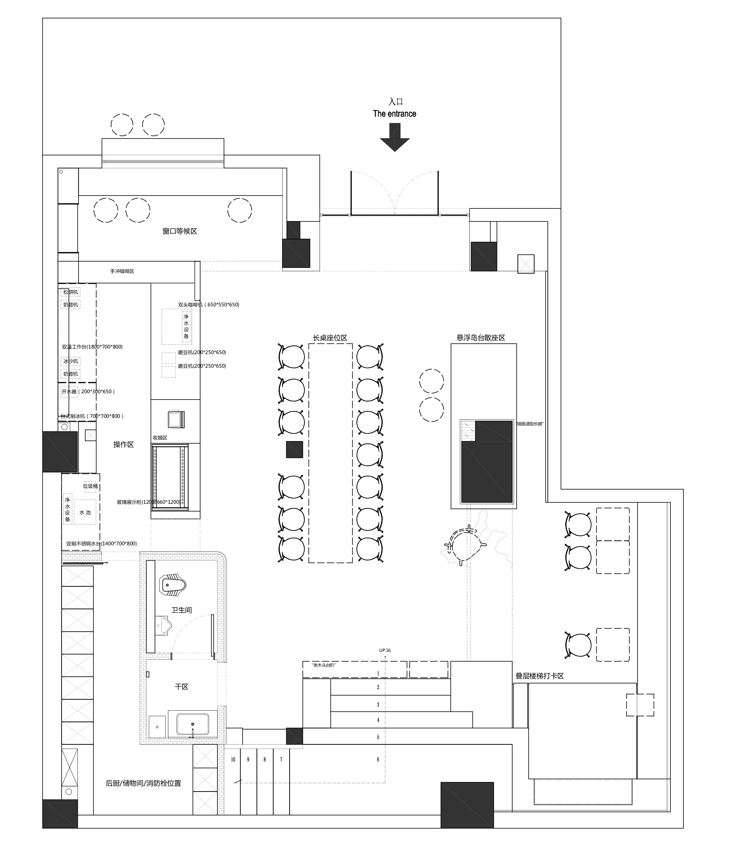 云上咖啡 Cloud Cafe丨中国萍乡丨杭州民舍制作空间设计工作室-5