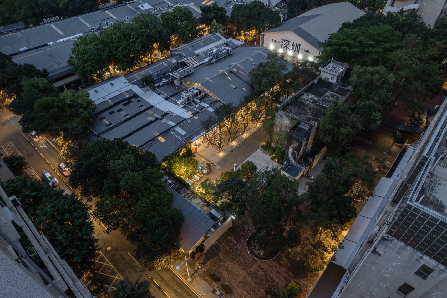 深圳华侨城创意园LOFT 53街区丨中国深圳丨恩优西NUC Studio-4