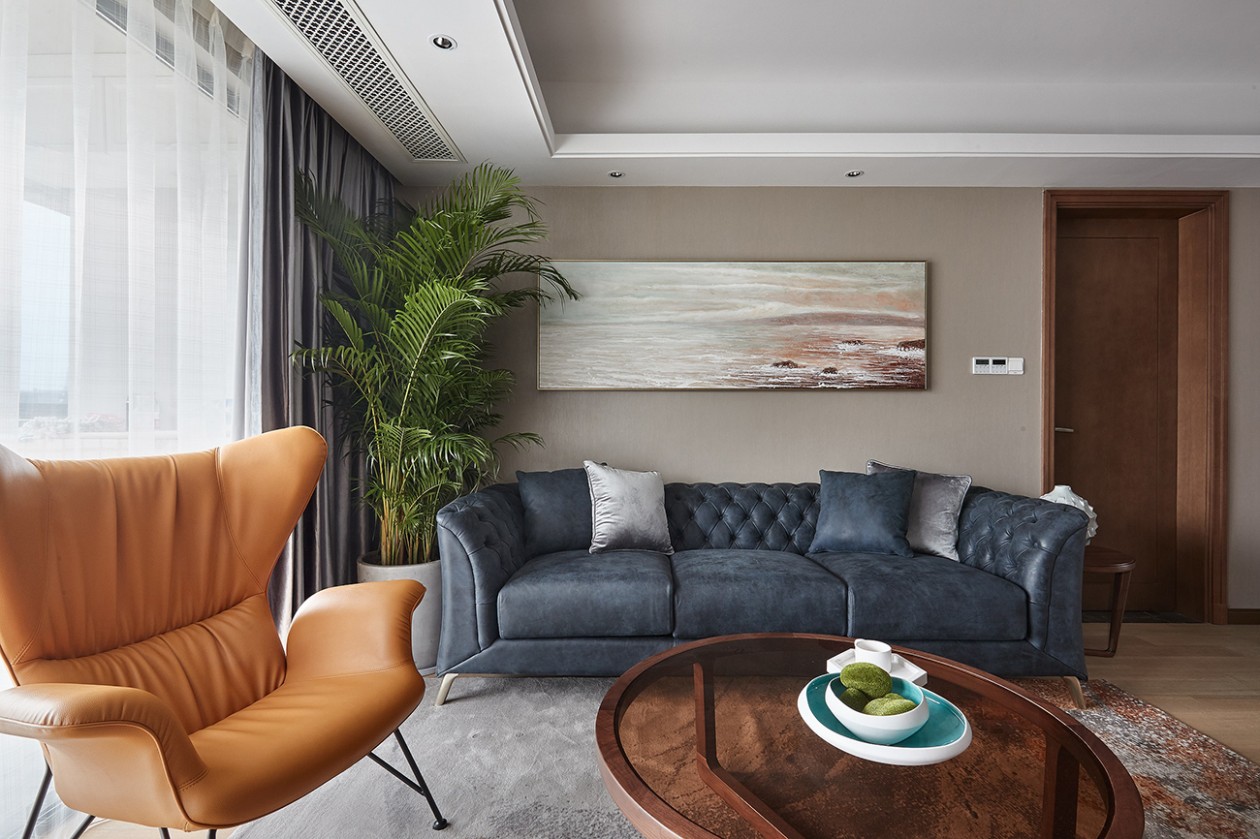 法式浪漫邂逅原木极简——探秘媒体女与 IT 男的和谐家居设计-4